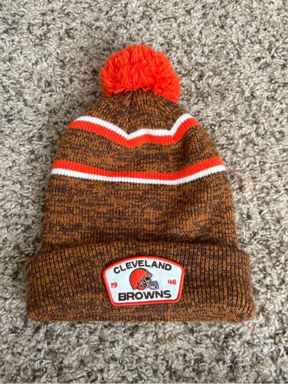 Cleveland Browns NFL Knit Beanie Hat